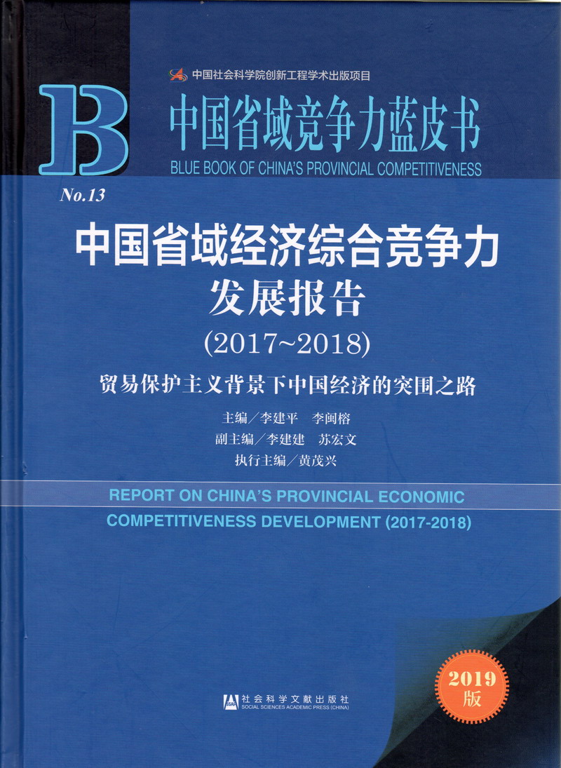 日本美女日皮安全安装下载教程中国省域经济综合竞争力发展报告（2017-2018）