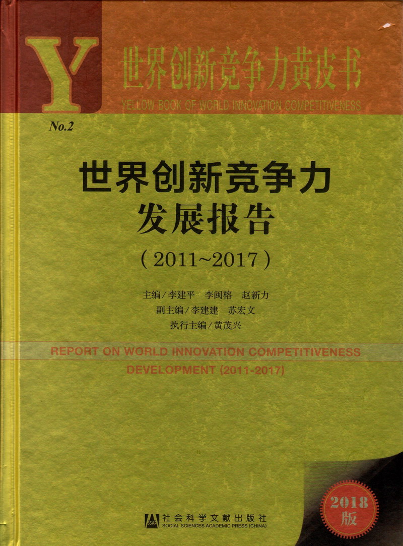 操美女的逼影院世界创新竞争力发展报告（2011-2017）